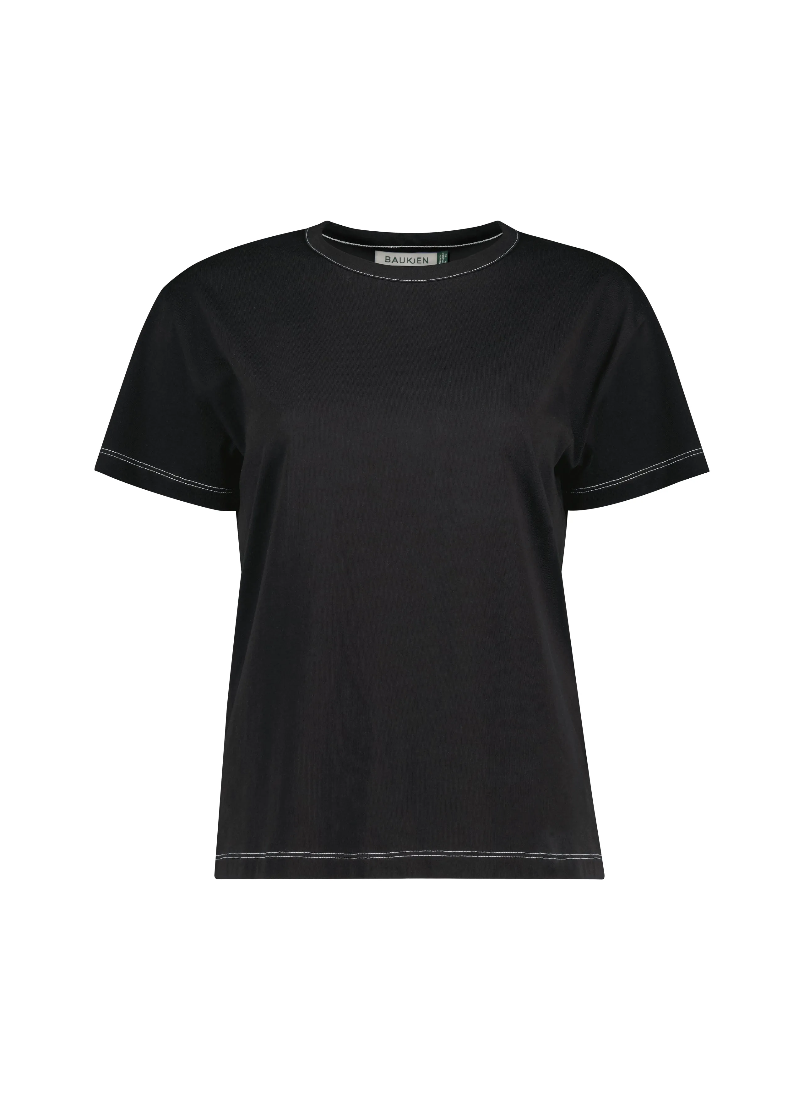 Baukjen Essentials Regenerative Cotton Contrast Tee