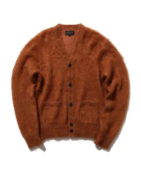 Beams Plus Cardigan Stretch Mohair