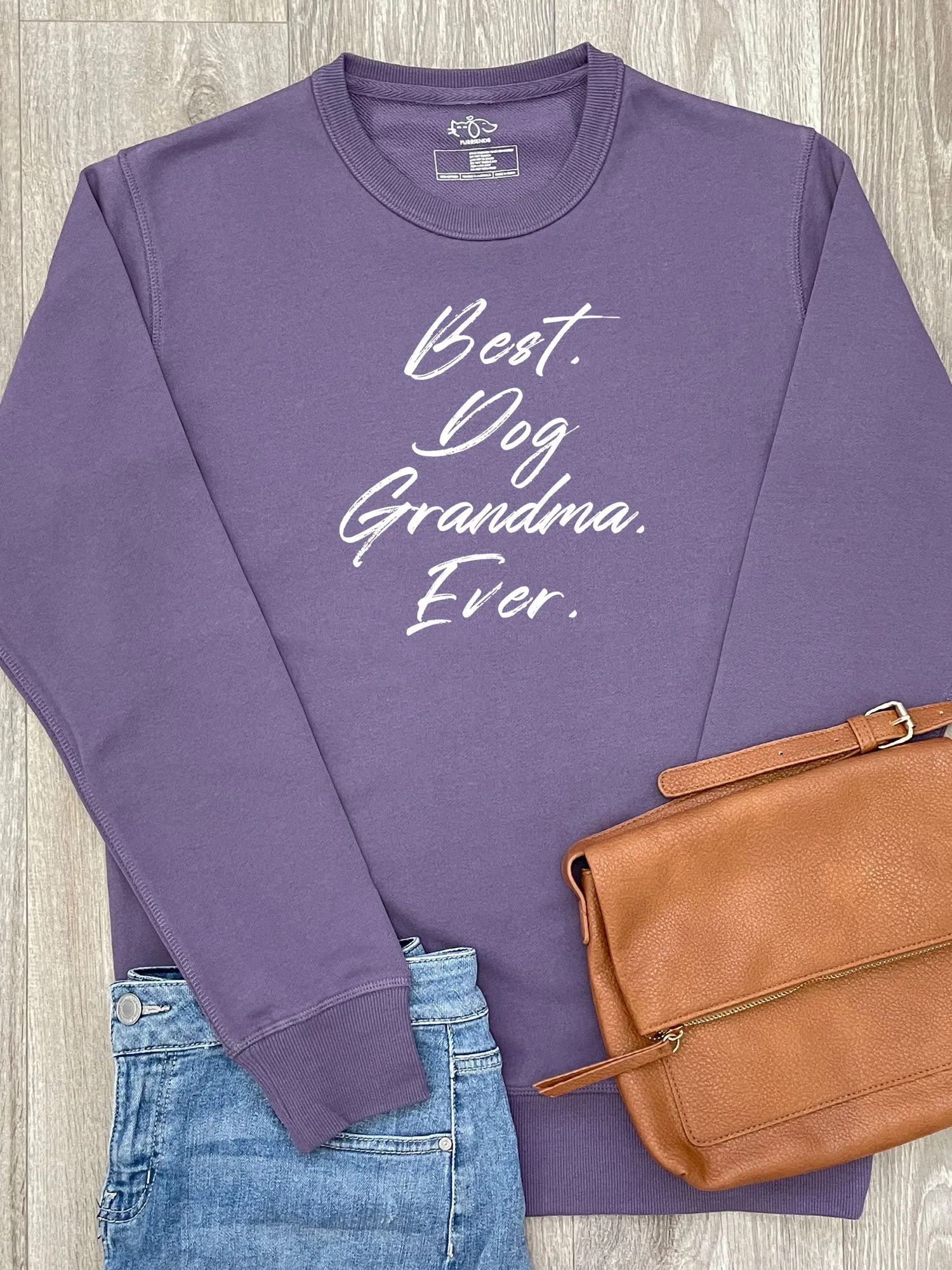 Best. Dog Grandma. Ever. Classic Jumper