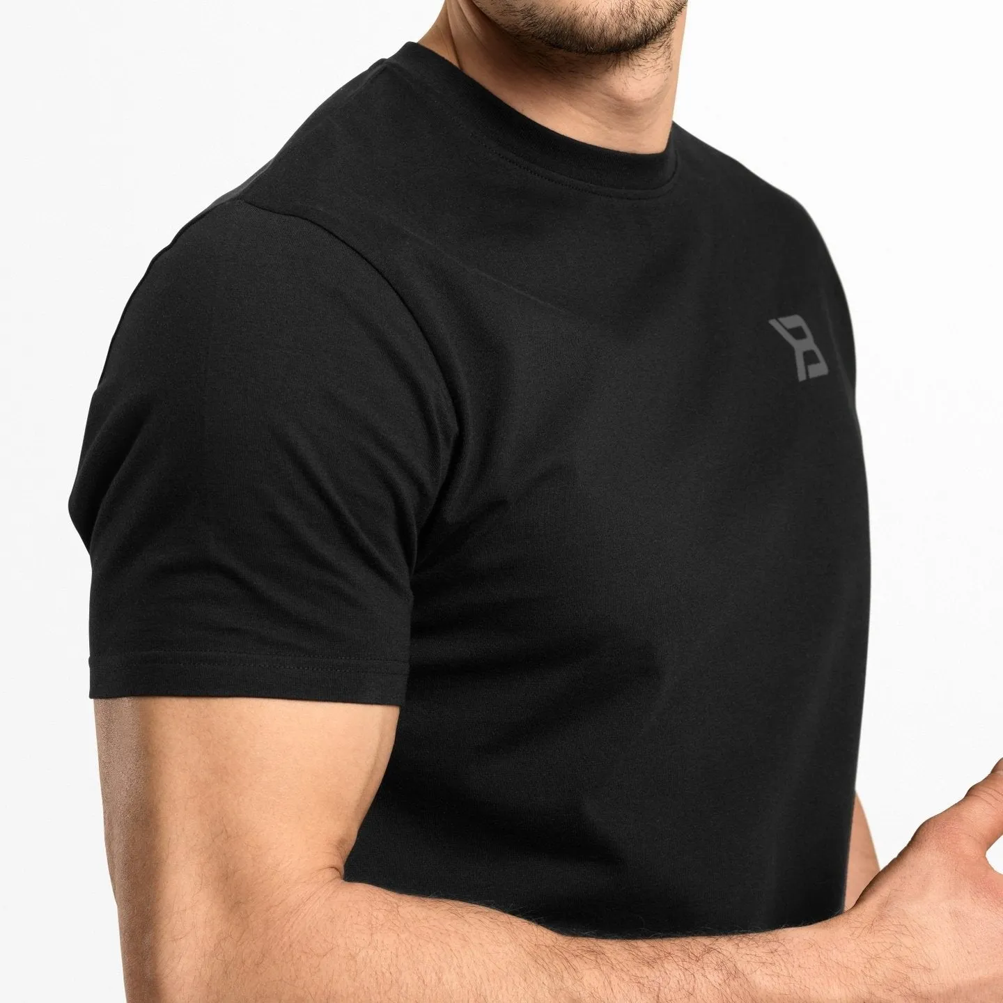 Better Bodies Essential Tee - Wash Black