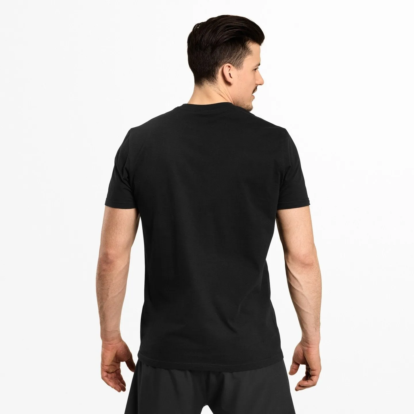 Better Bodies Essential Tee - Wash Black