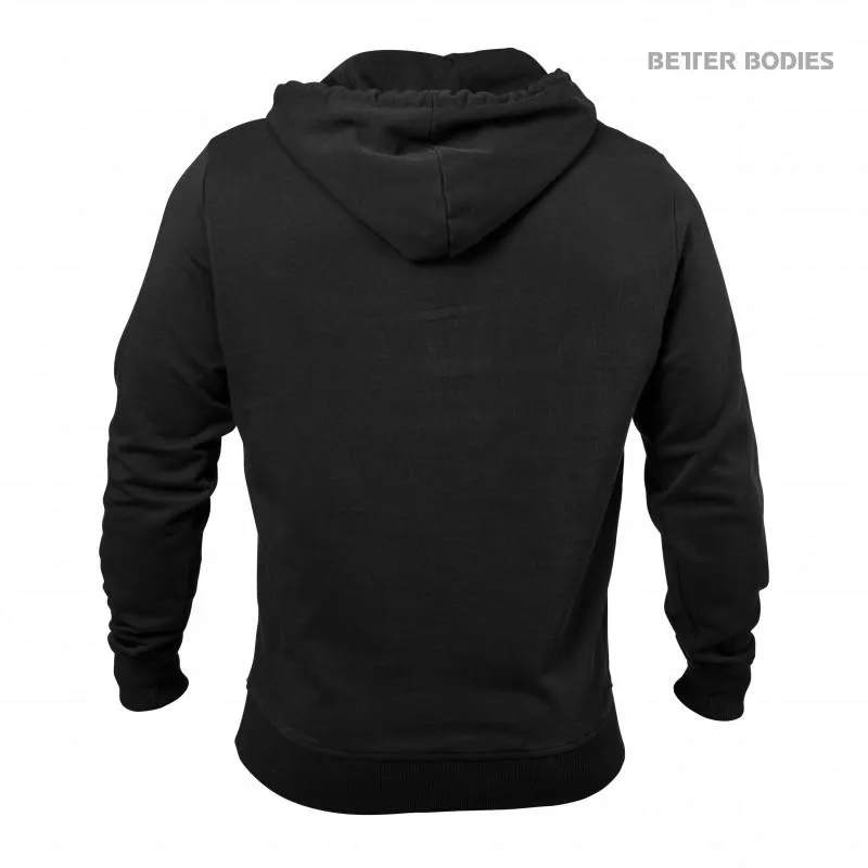 Better Bodies Gym Hoodie - Black