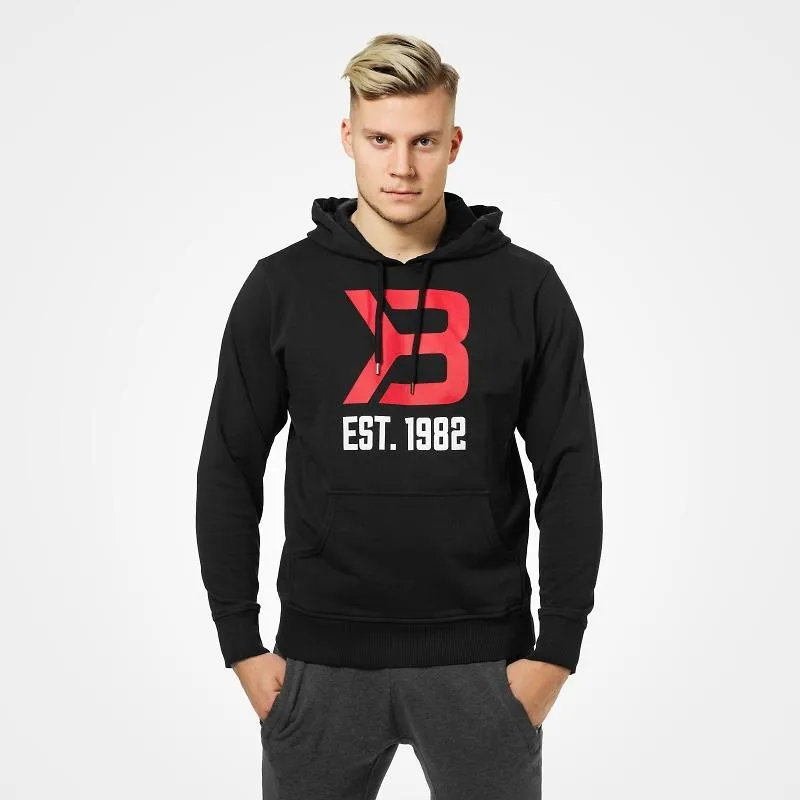 Better Bodies Gym Hoodie - Black