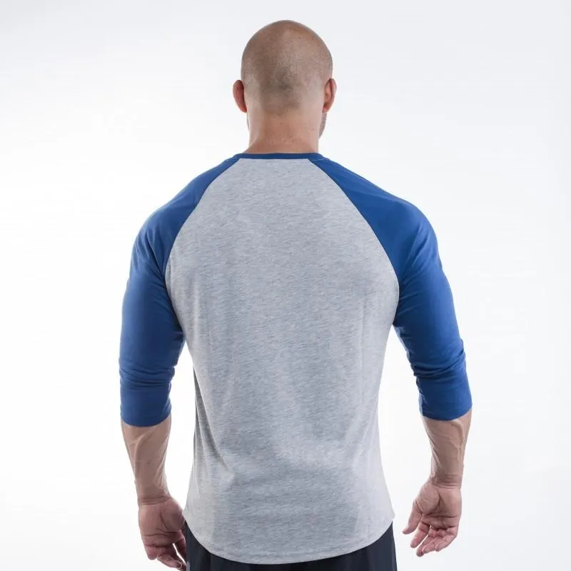 Better Bodies Mens Baseball Tee - Navy