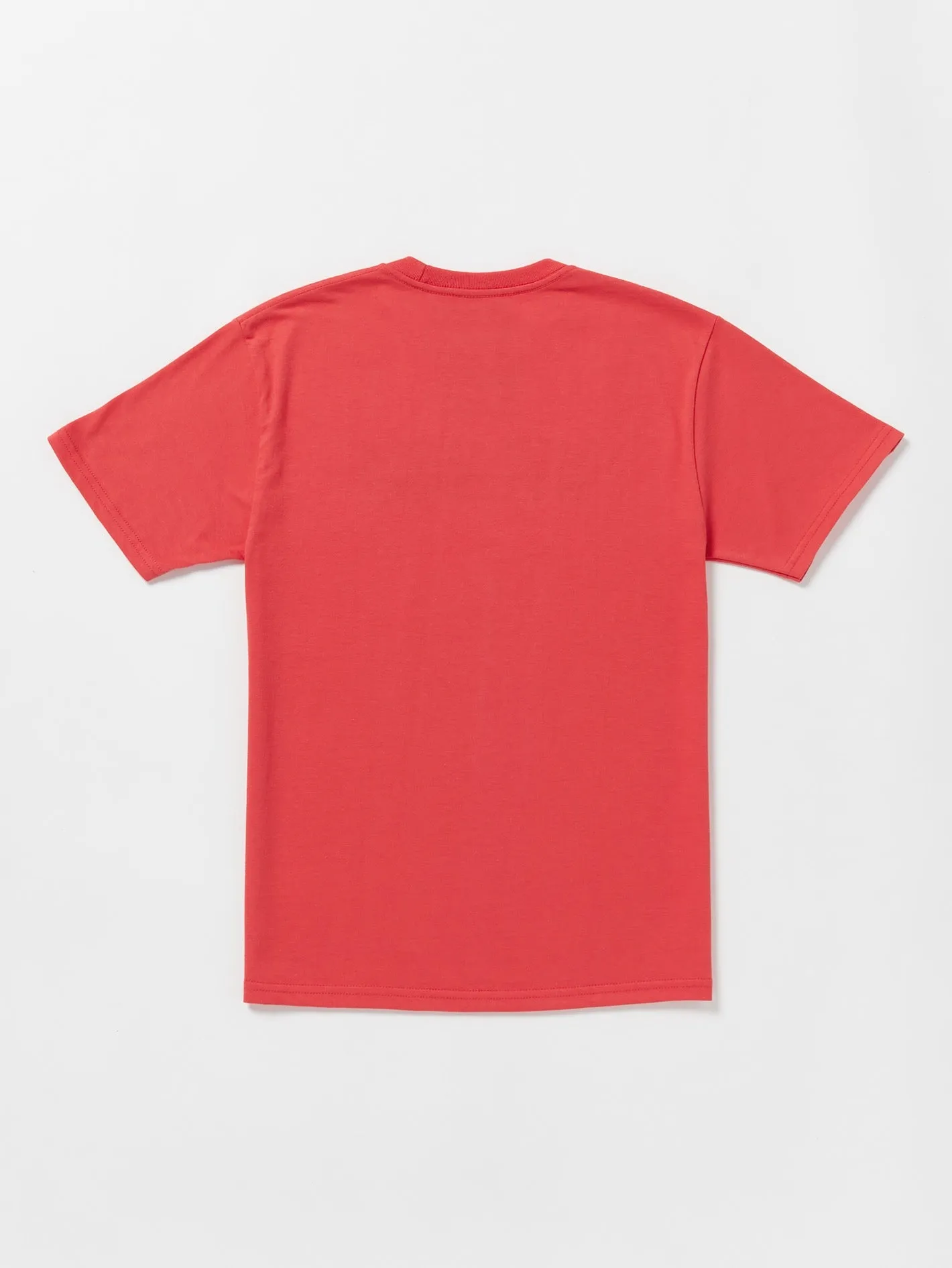 Big Boys Euroslash Short Sleeve Tee - Flash Red