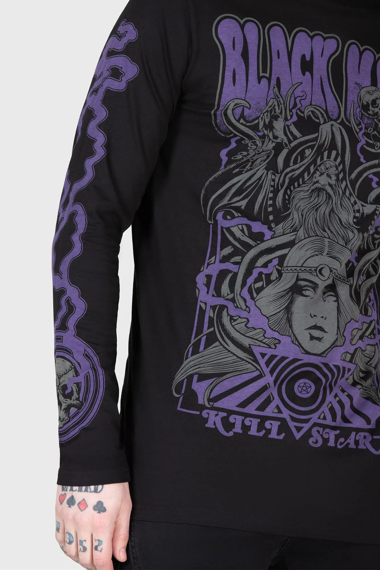 Blac Magick Long Sleeve Top