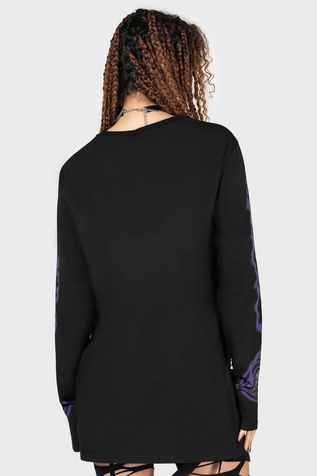 Blac Magick Long Sleeve Top