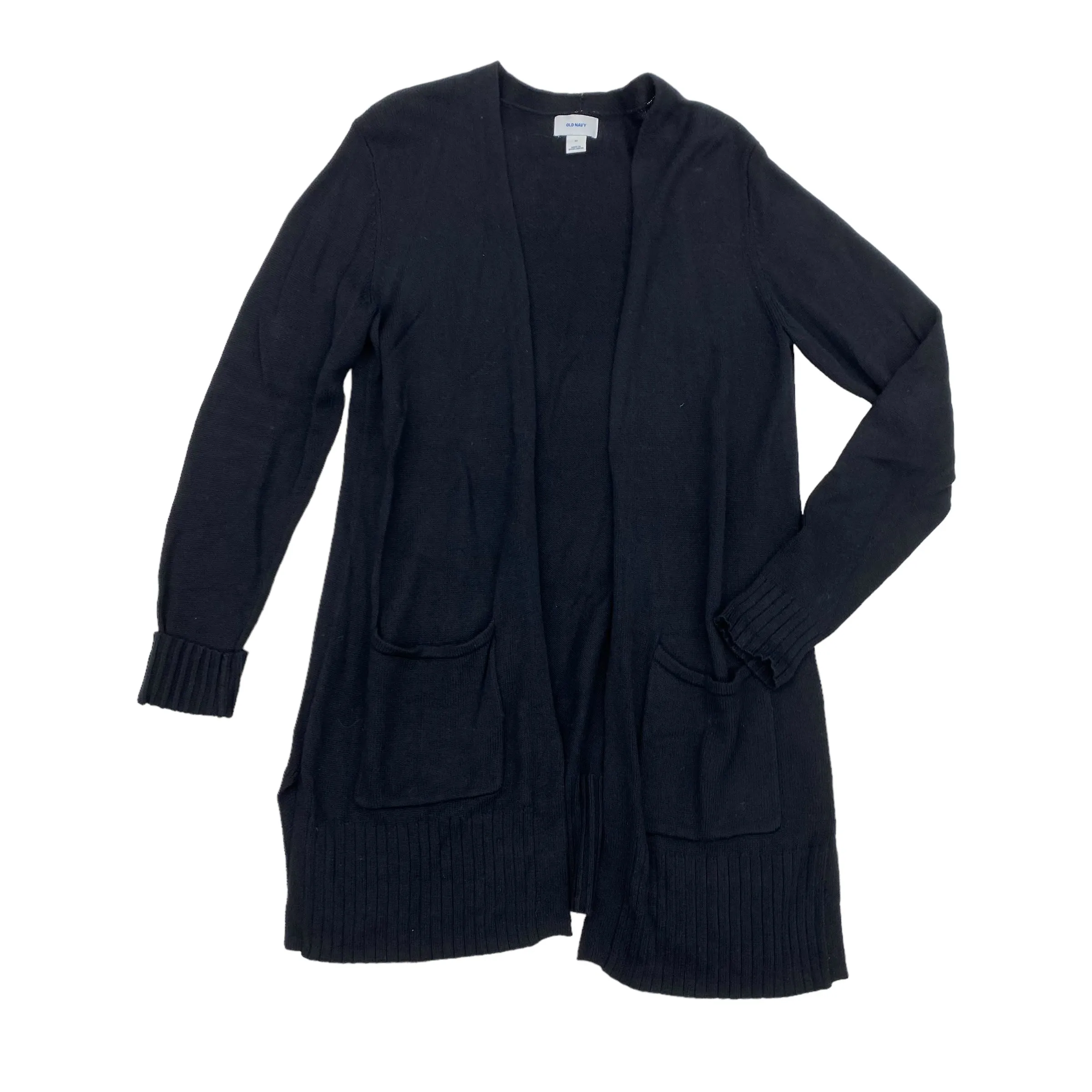 BLACK CARDIGAN by OLD NAVY Size:M