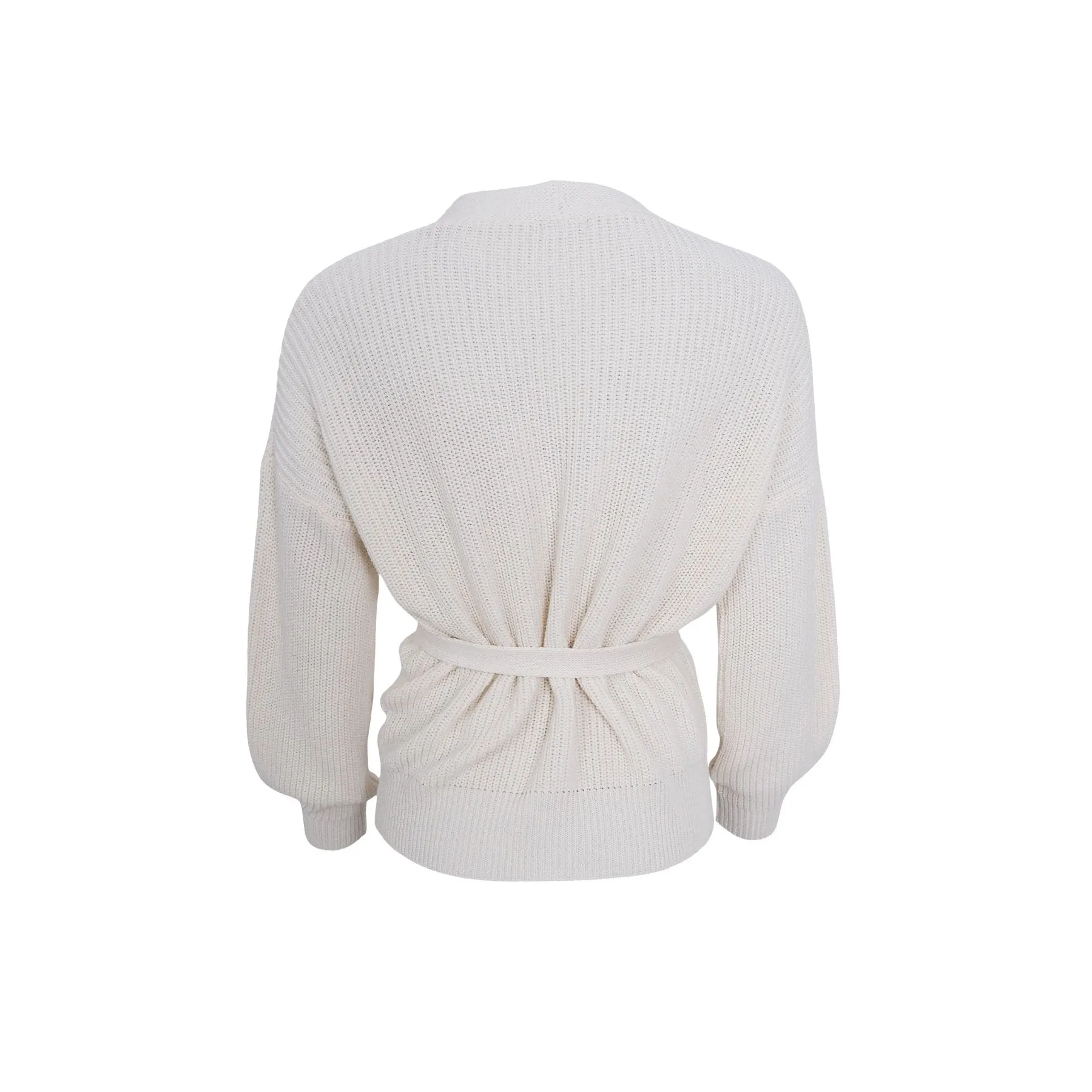 Black Colour - Bcfry Knit Cardigan - Off White