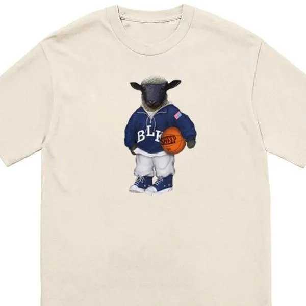 Black Sheep Ballin' Tee Cream