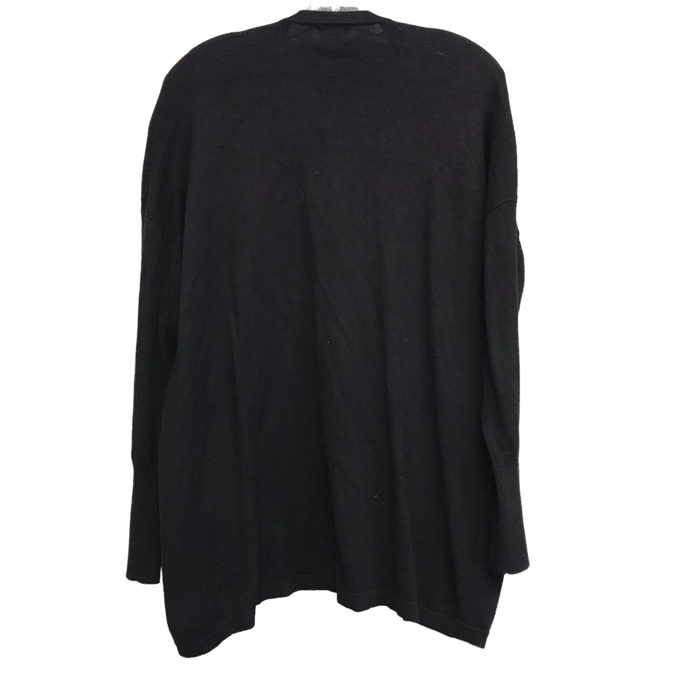 BLACK SWEATER CARDIGAN by WORTHINGTON Size:M