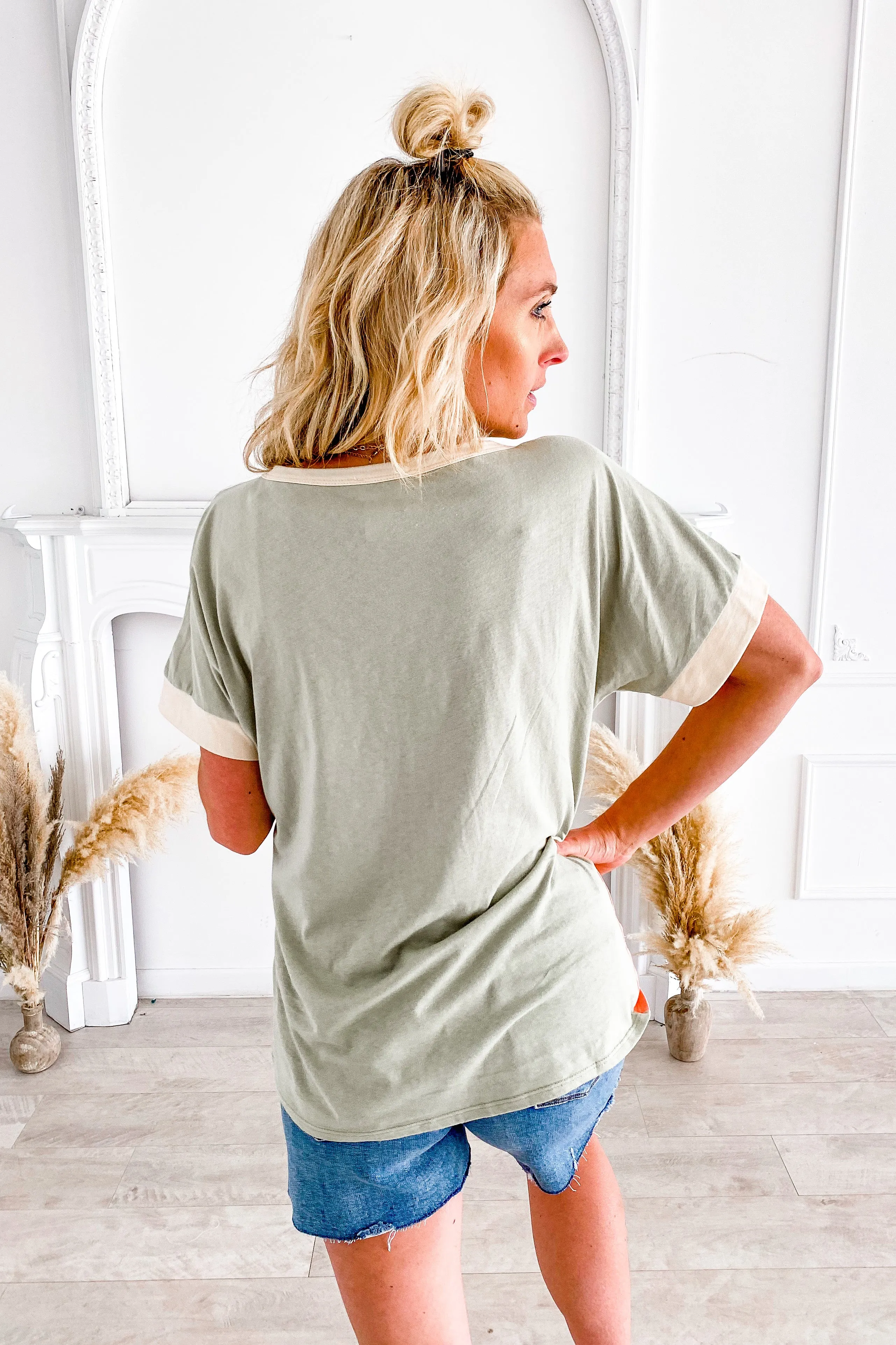 Blocking The Haters Sage Top | S-XL