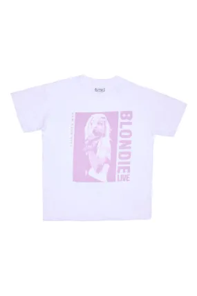 Blondie Live Graphic Relaxed Tee