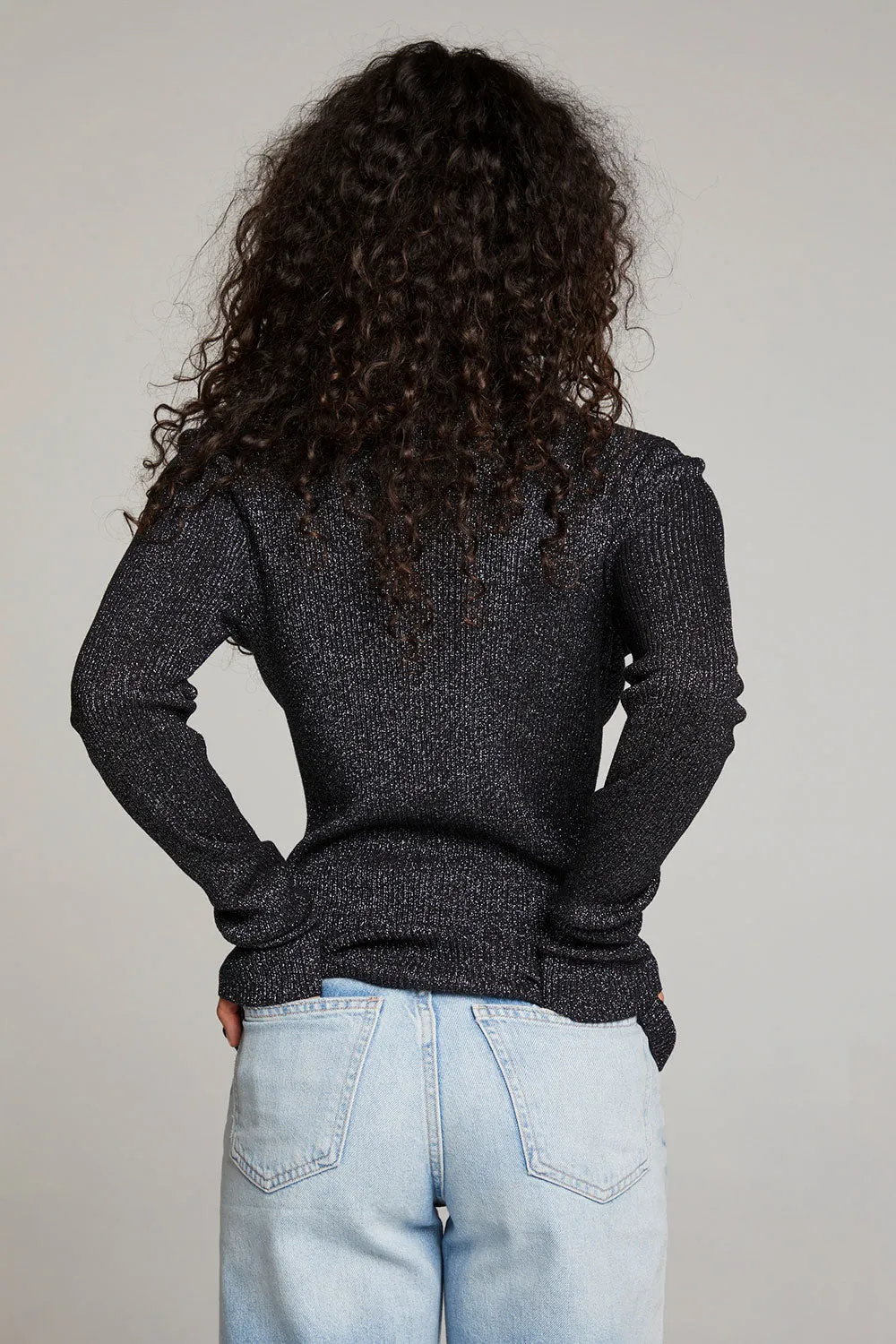 Bloom Licorice Sweater