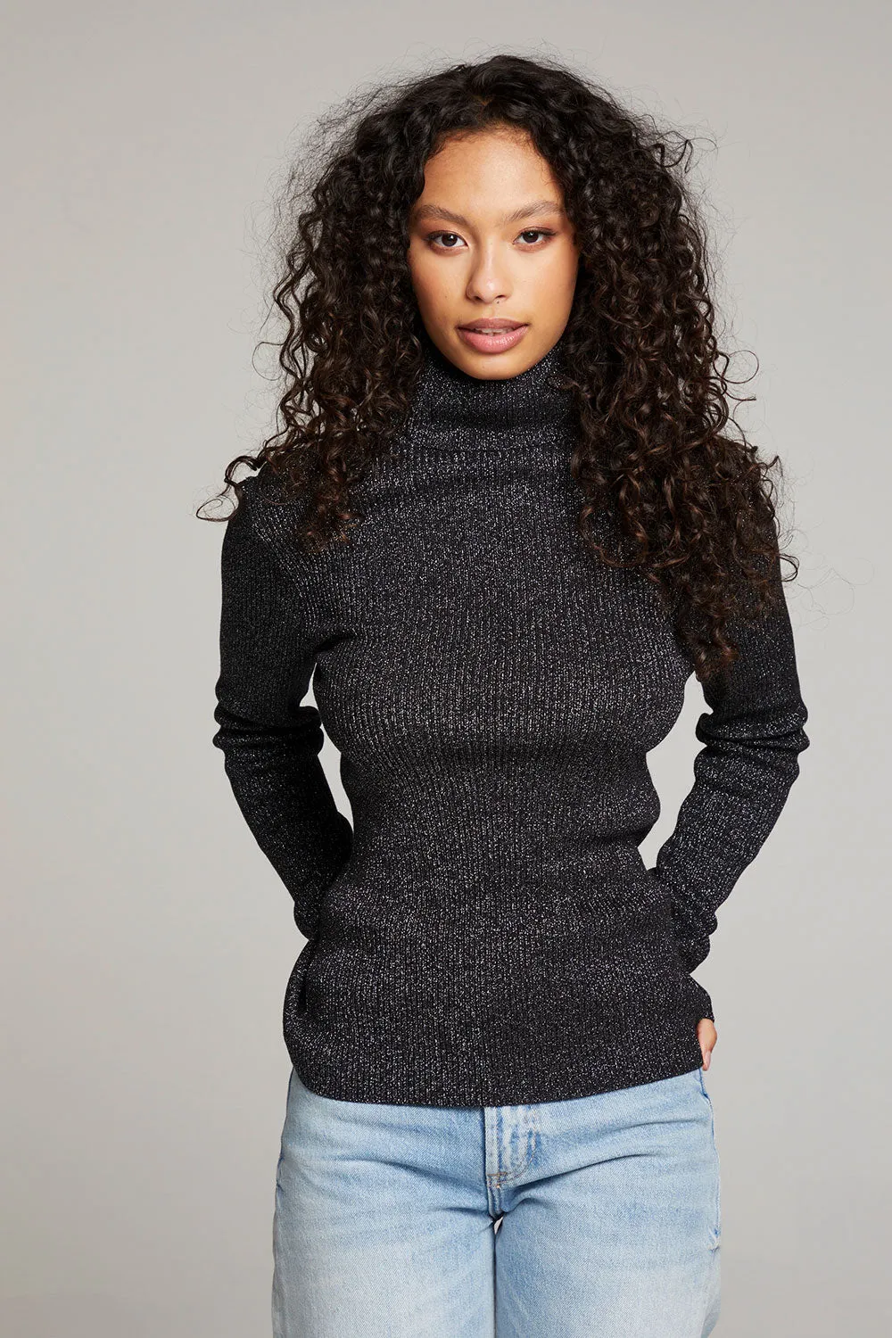 Bloom Licorice Sweater