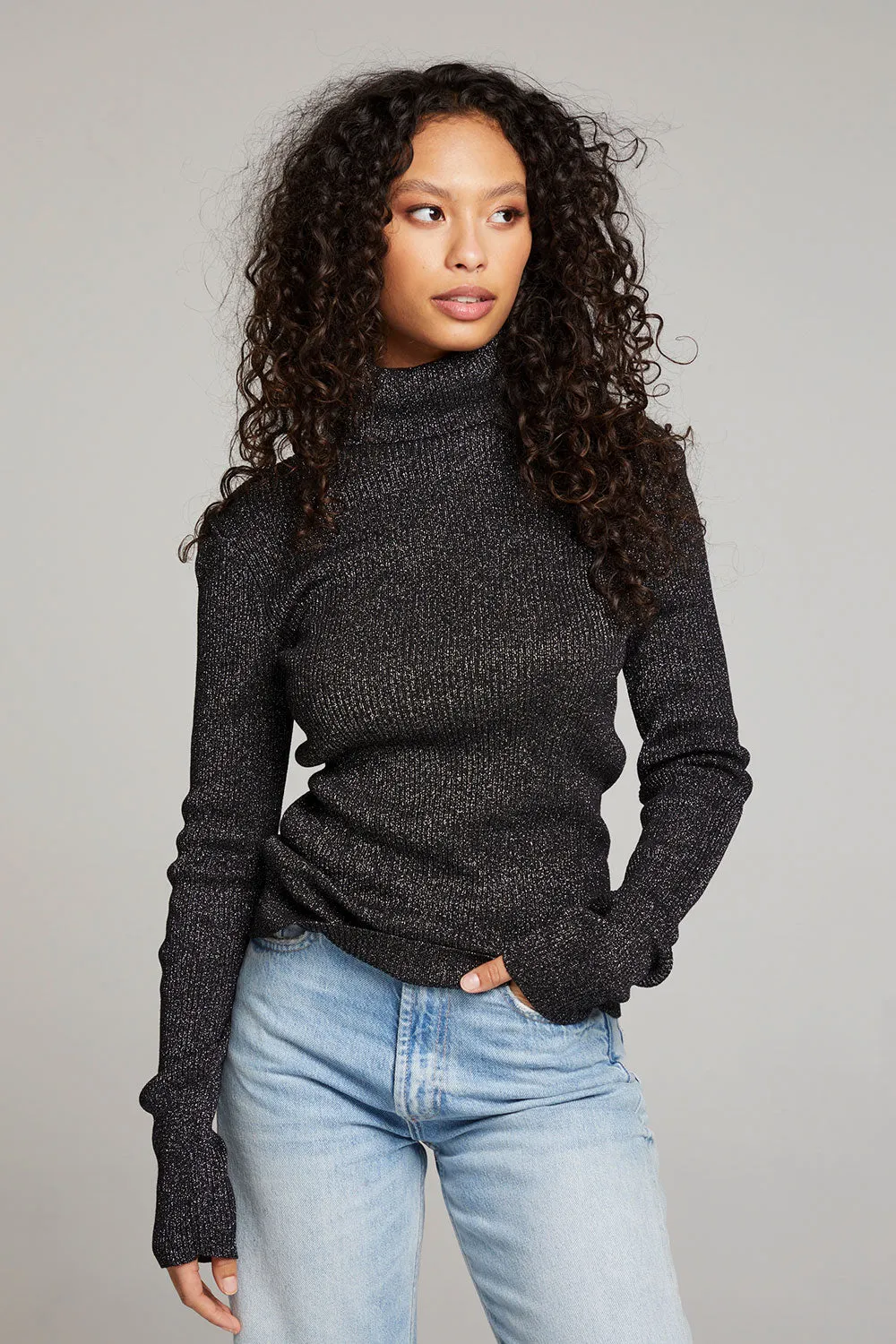 Bloom Licorice Sweater