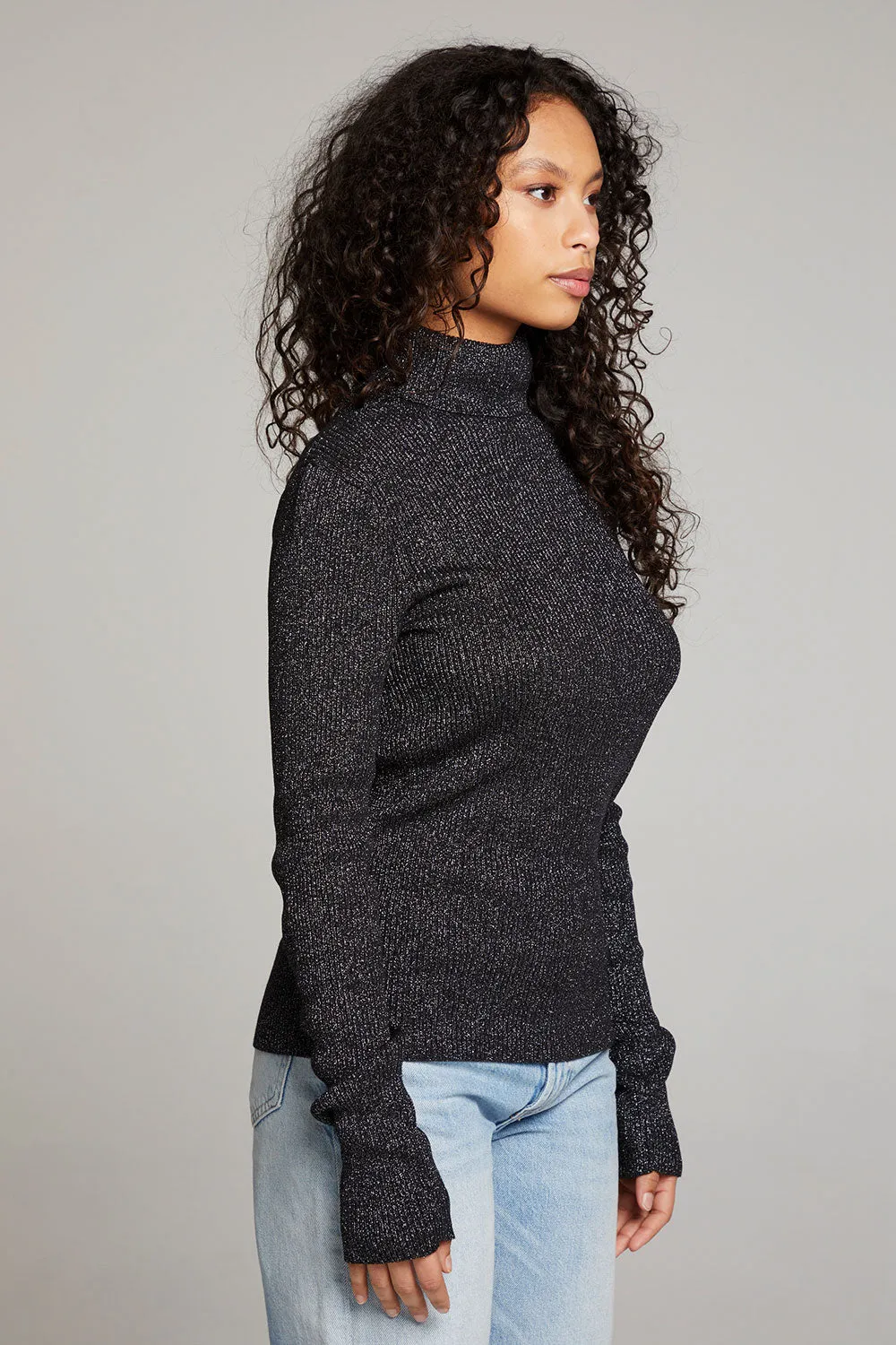 Bloom Licorice Sweater