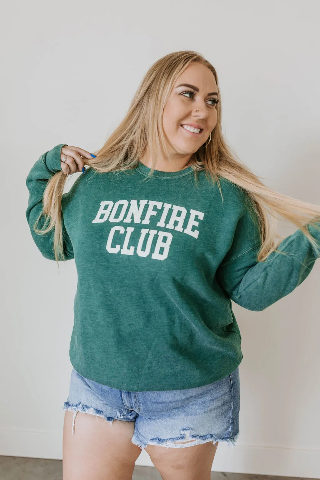 Bonfire Club Graphic Sweatshirt