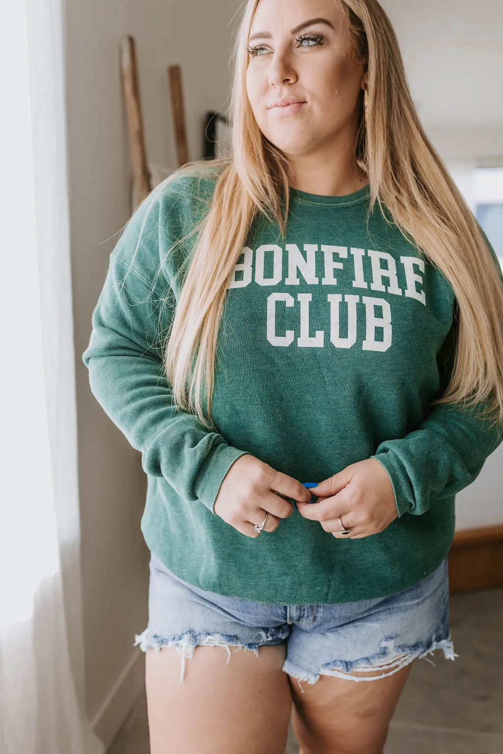 Bonfire Club Graphic Sweatshirt