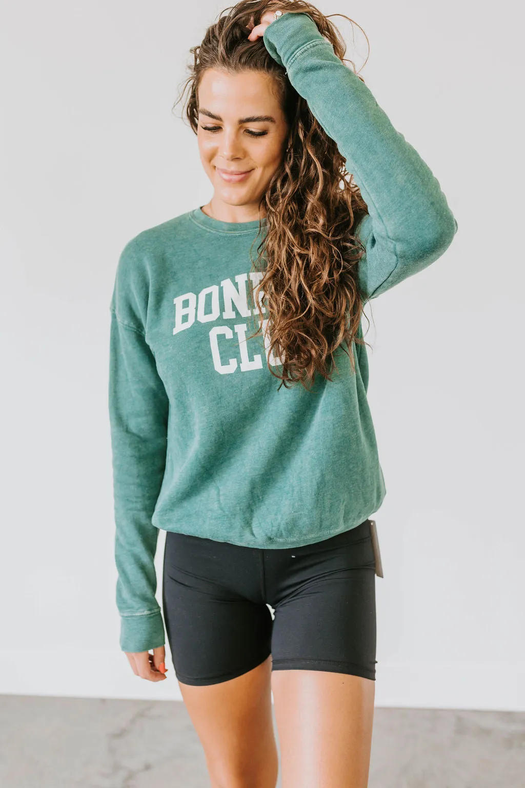 Bonfire Club Graphic Sweatshirt