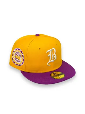 BOSTON BRAVES "1942 ALLSTARGAME" NEW ERA 59FIFTY FITTED (GRAPE VISOR)