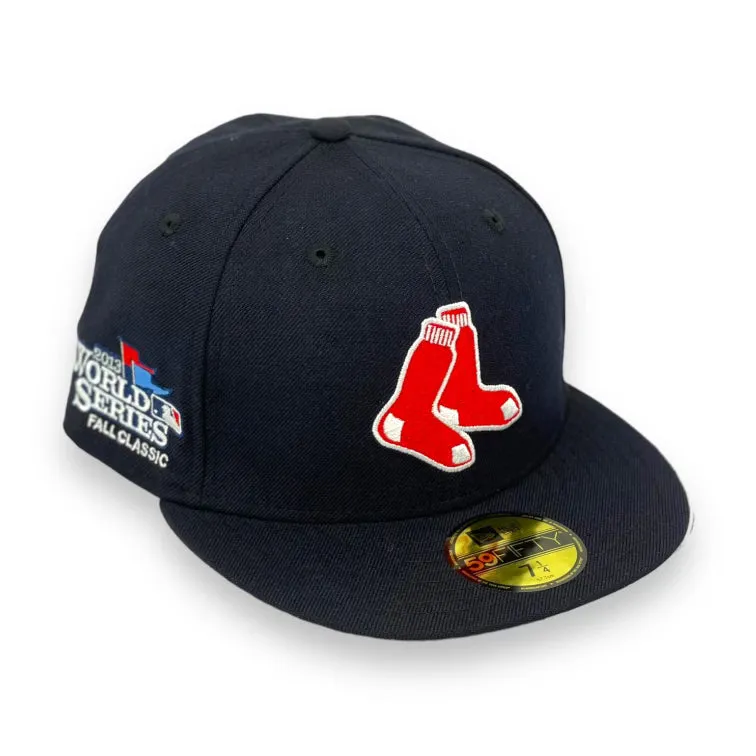 BOSTON REDSOX "2013 WORLDSERIES" NEWERA 59FIFTY FITTED