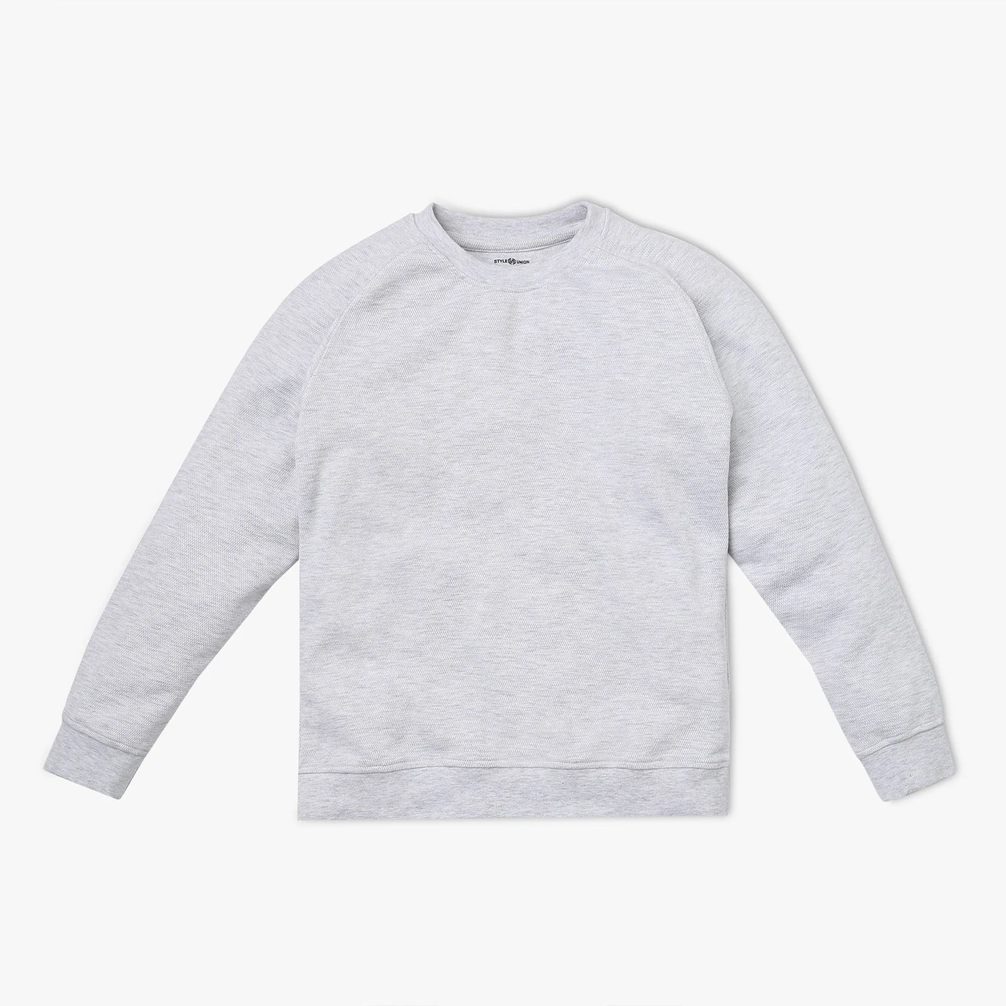 Boy's Regular Fit Solid Sweat Tees