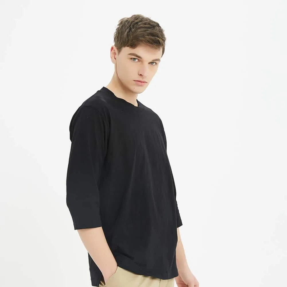 Boysnextdoor 3/4 Sleeves Tee Black