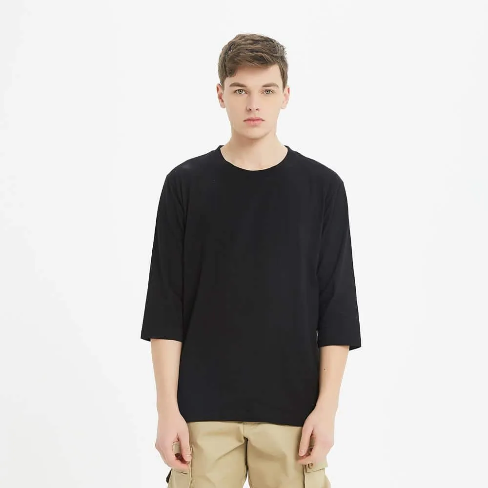 Boysnextdoor 3/4 Sleeves Tee Black