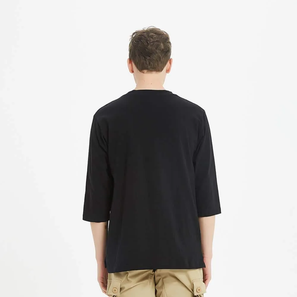 Boysnextdoor 3/4 Sleeves Tee Black