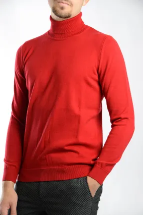 Cambridge Slim Fit Turtleneck Euro Sweater