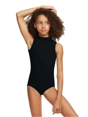 Capezio High Neck Leotard Se1025W/Se1025C