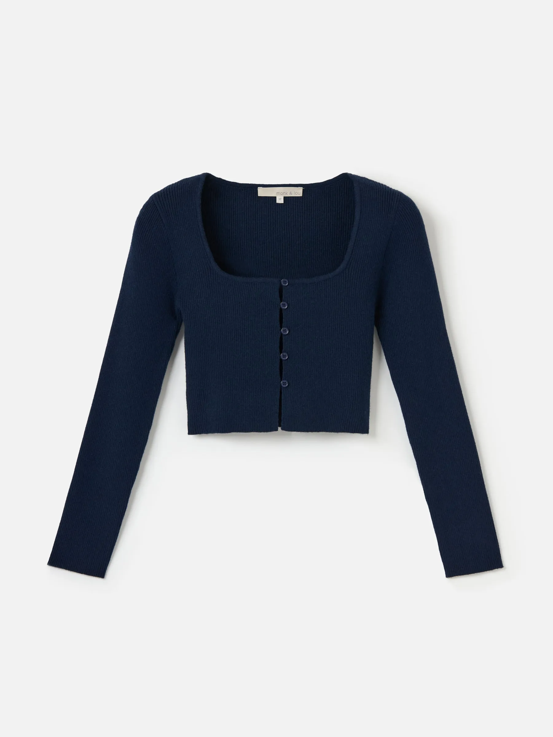 Capri Cropped Cardigan