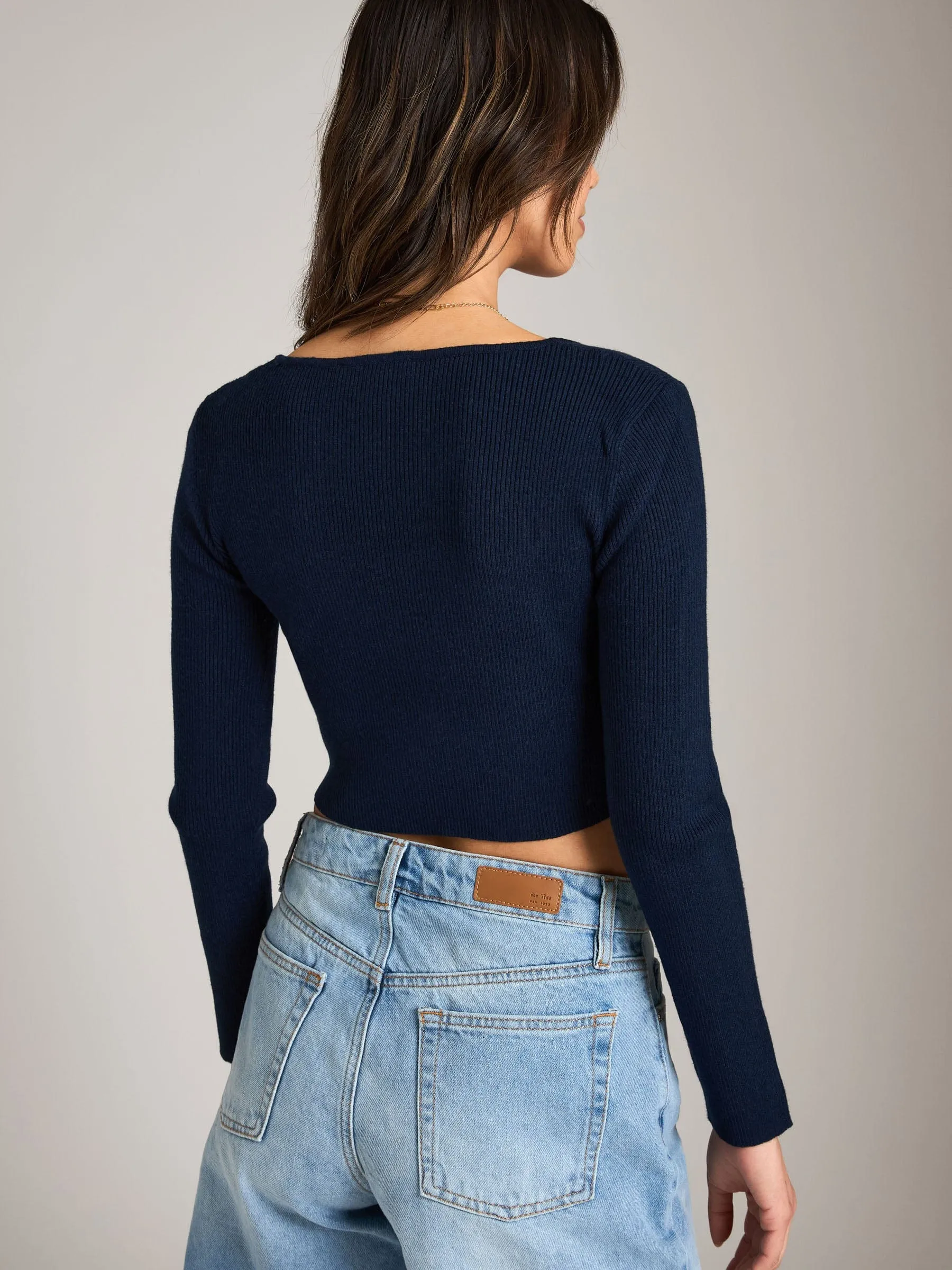 Capri Cropped Cardigan