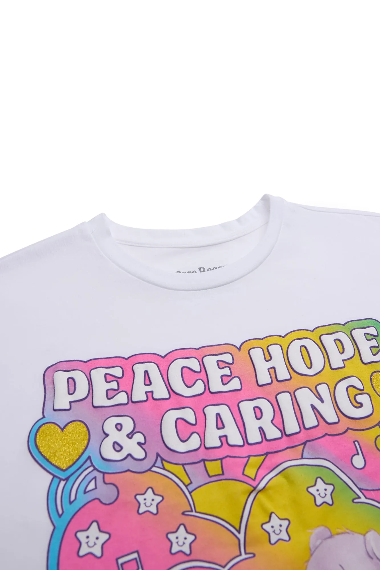 Care Bears 1982 Peace Hope And Caring Graphic Relaxed Tee