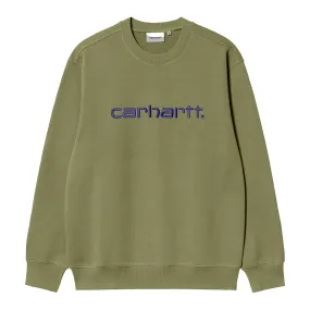 Carhartt WIP Carhartt Sweatshirt - Capulet / Aura