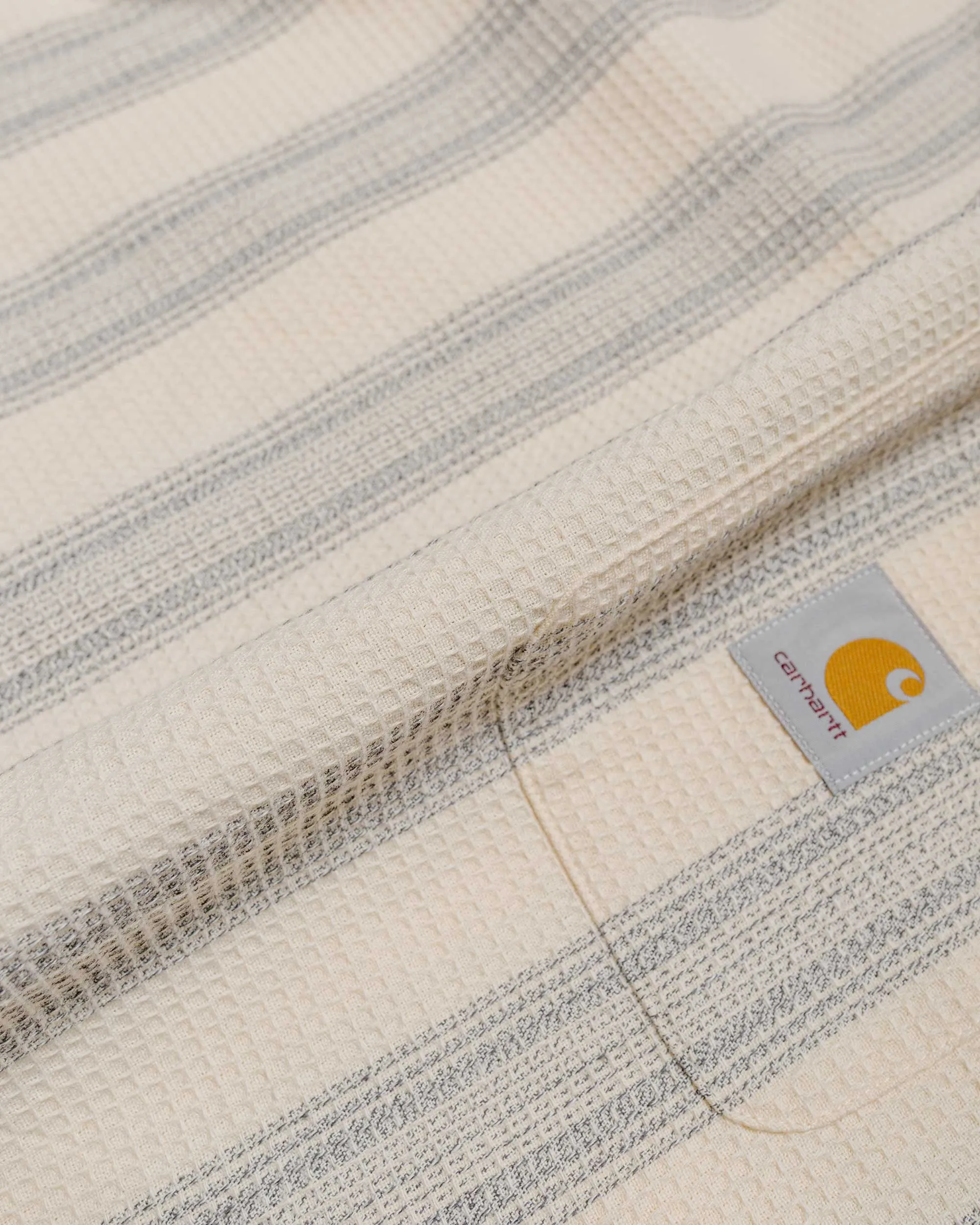 Carhartt W.I.P. Dodson Stripe Shirt Natural