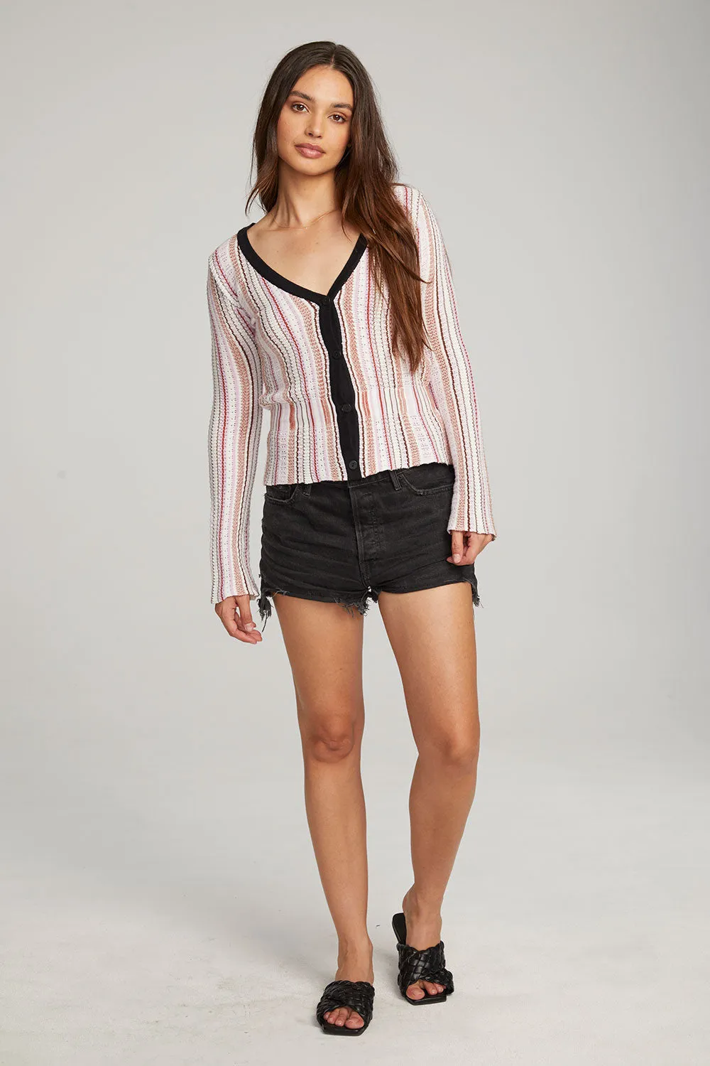 Carmela Canyon Stripe Cardigan