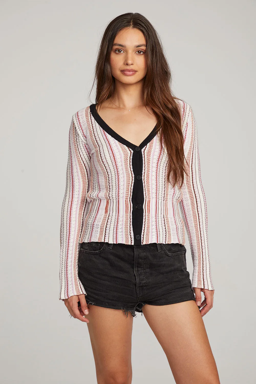 Carmela Canyon Stripe Cardigan