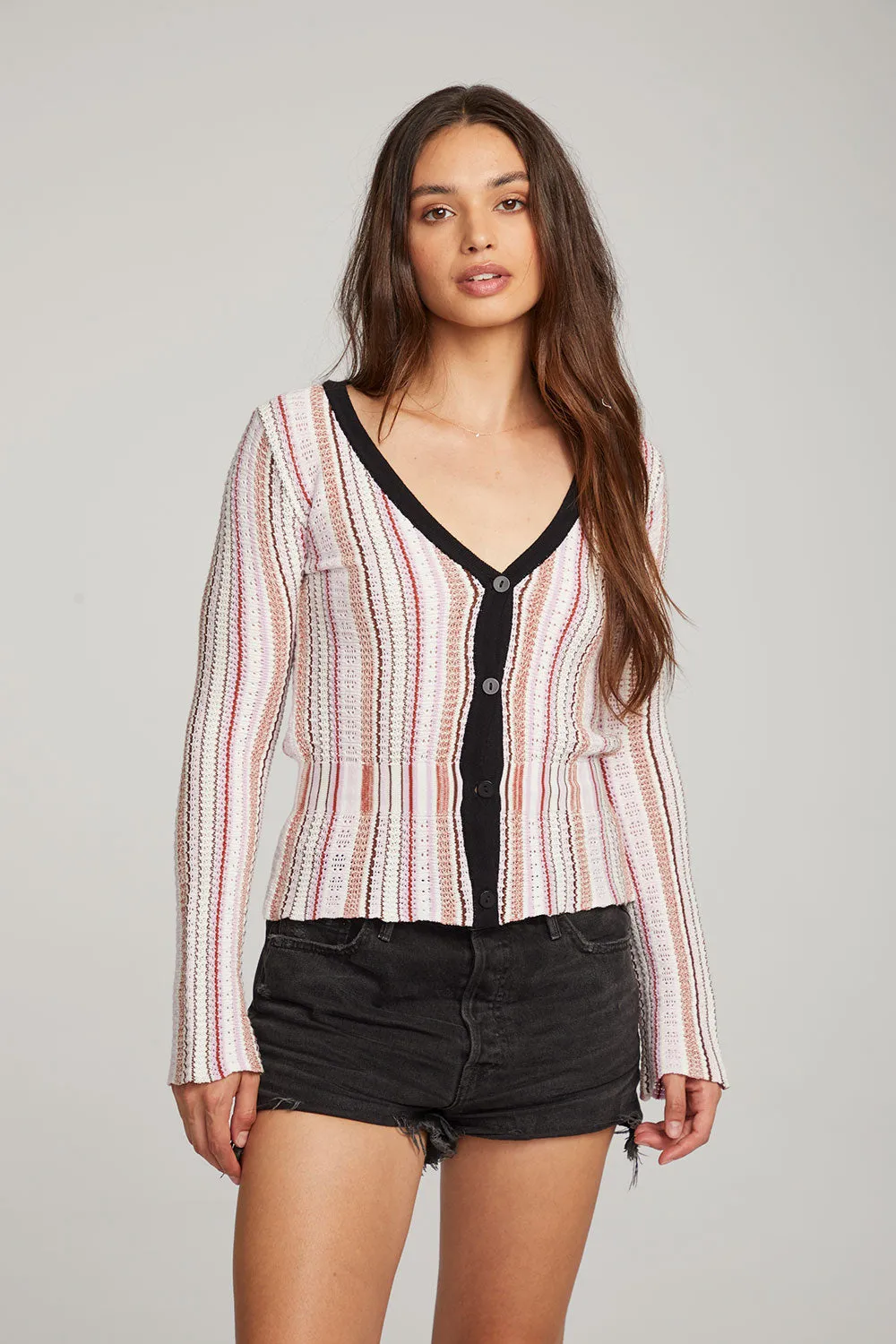 Carmela Canyon Stripe Cardigan