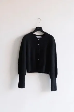 Cashmohair Petit Cardigan Black