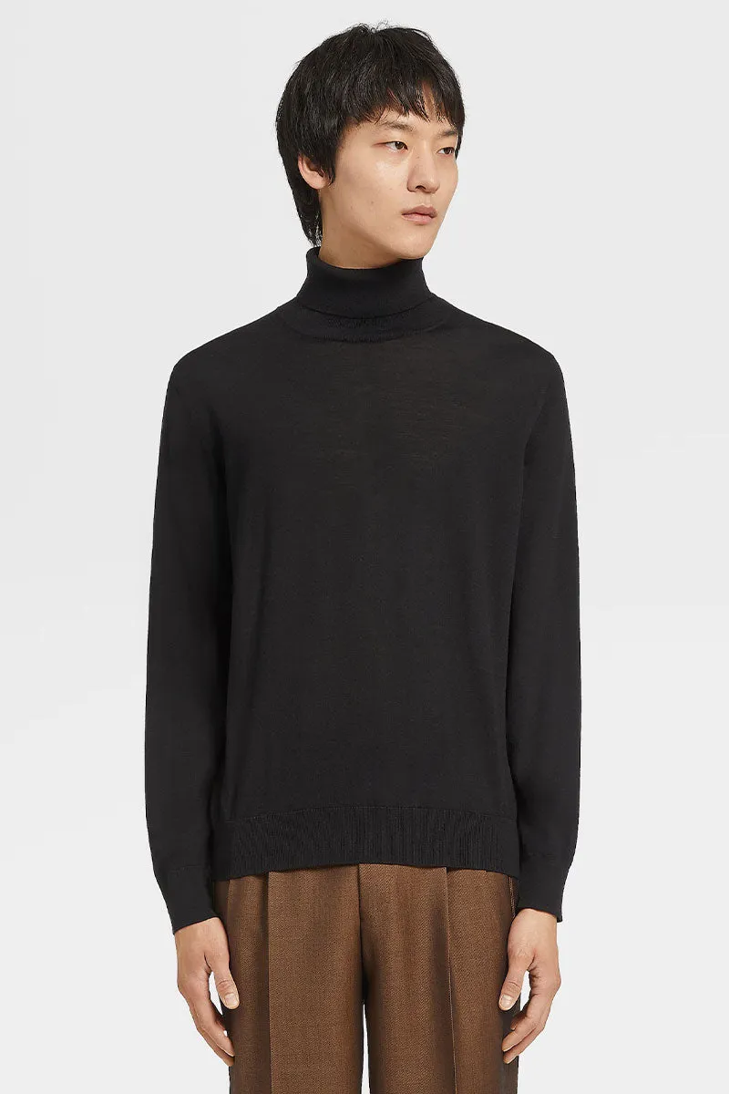 Cashseta Light Turtleneck