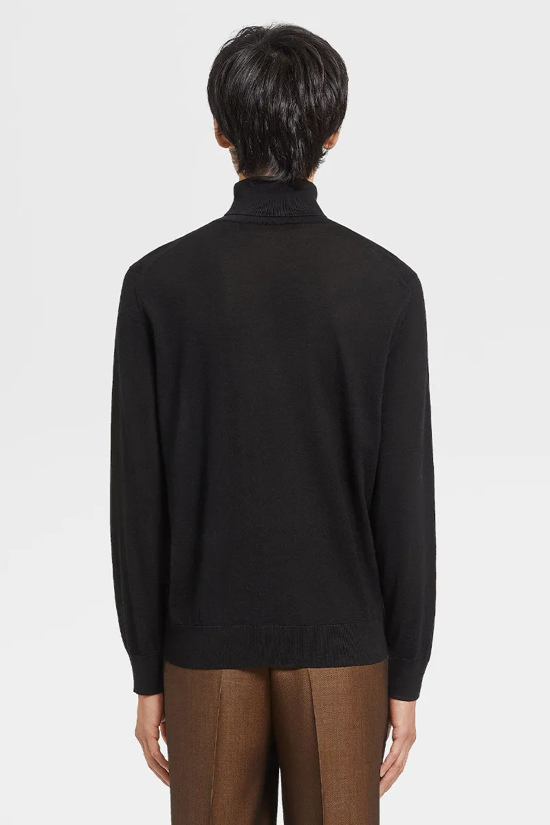 Cashseta Light Turtleneck