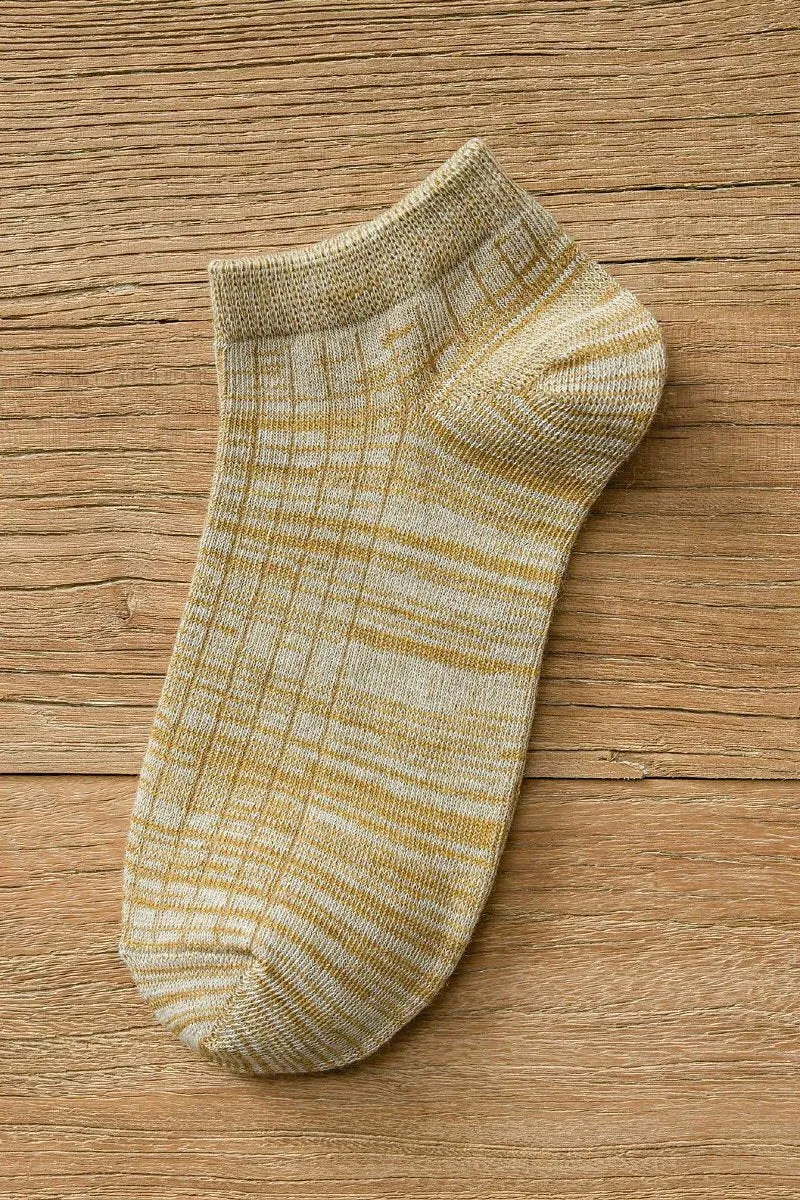 CASUAL SOLID COLOR BOAT SOCKS