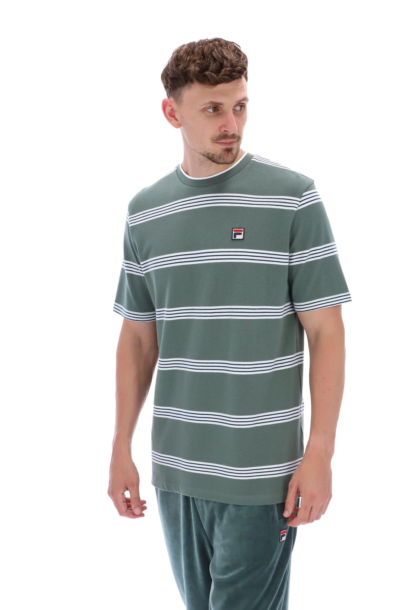 Chapman Yarn Dye Striped T-Shirt