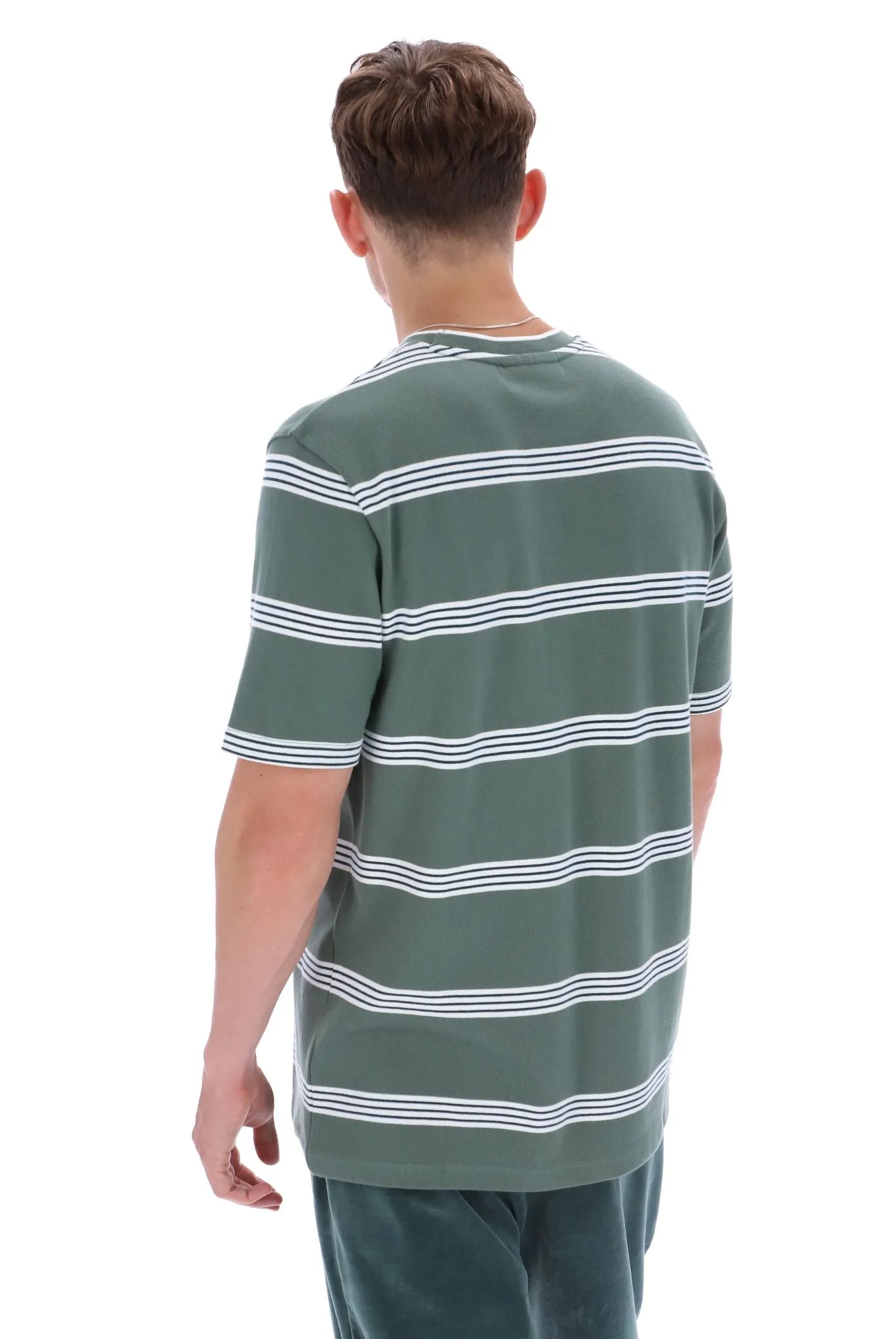 Chapman Yarn Dye Striped T-Shirt