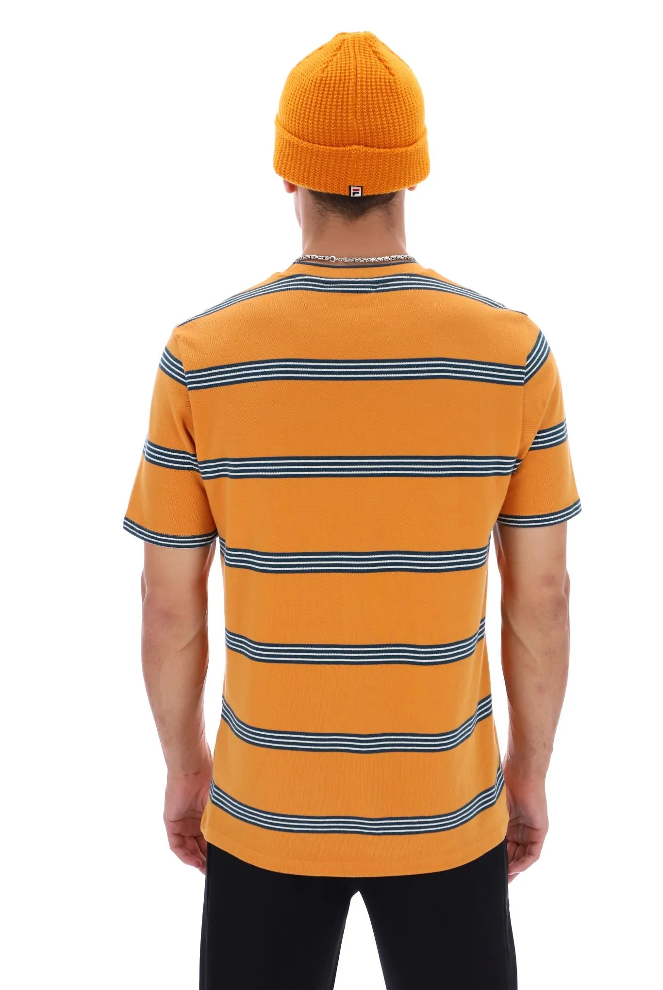 Chapman Yarn Dye Striped T-Shirt