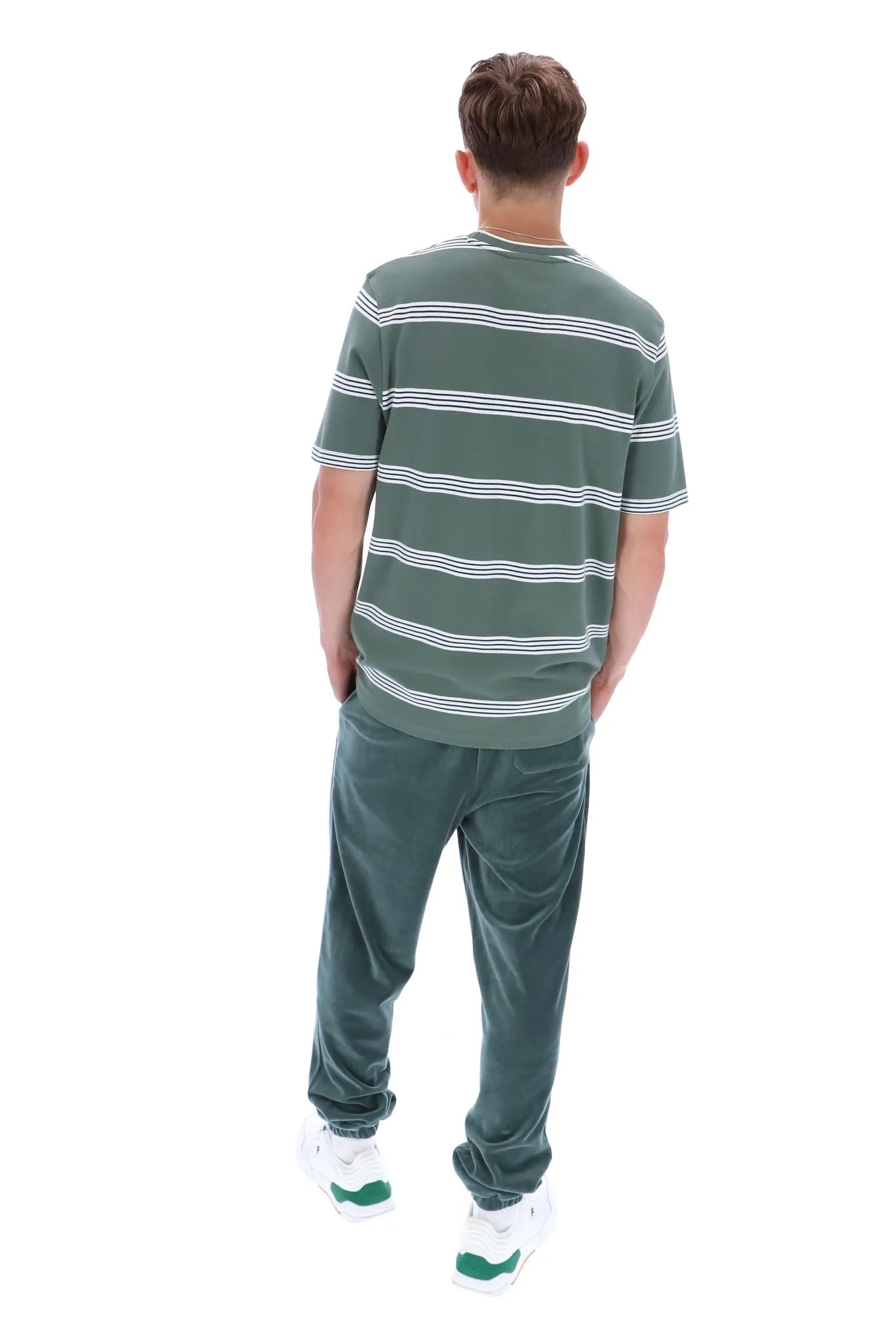 Chapman Yarn Dye Striped T-Shirt