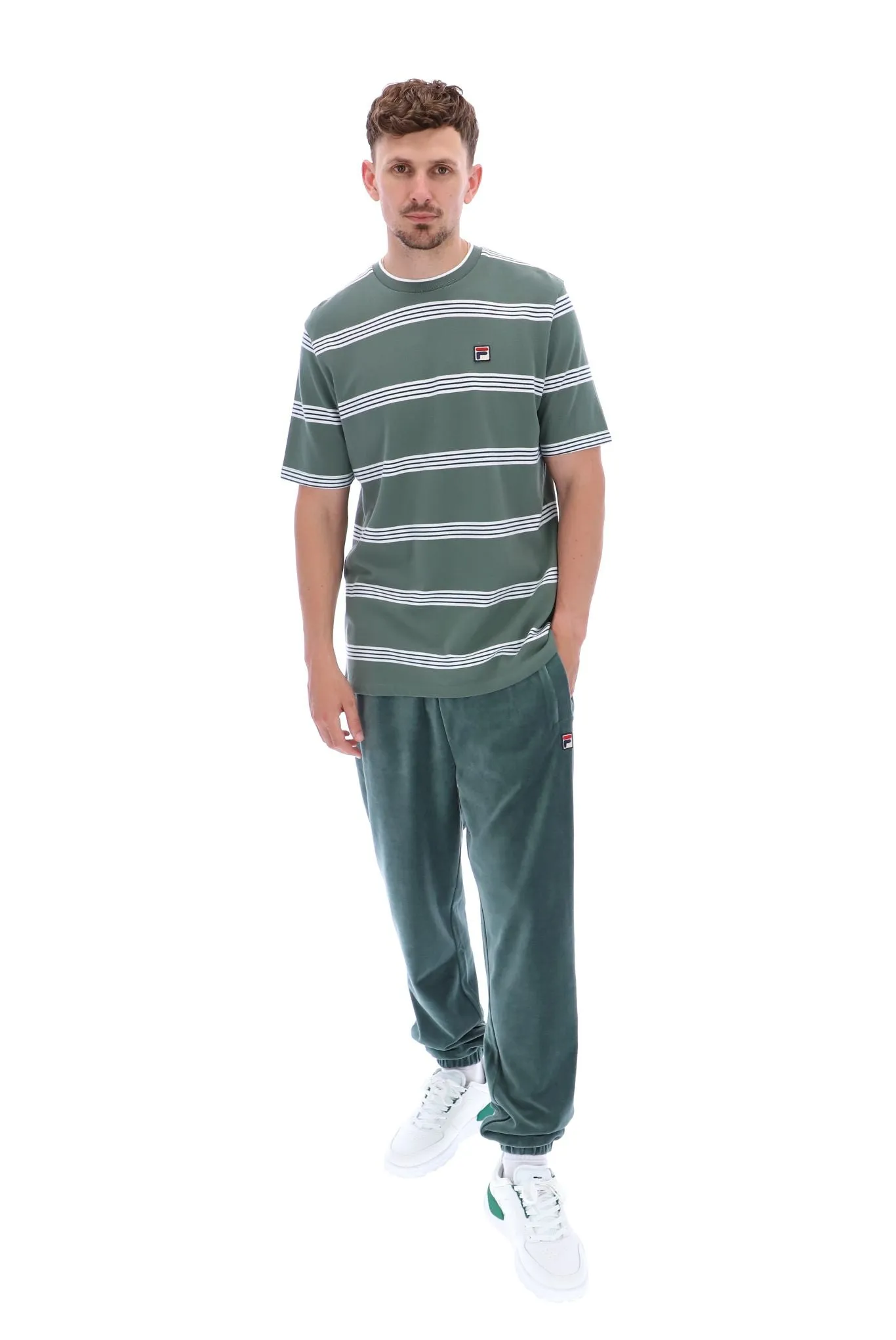 Chapman Yarn Dye Striped T-Shirt