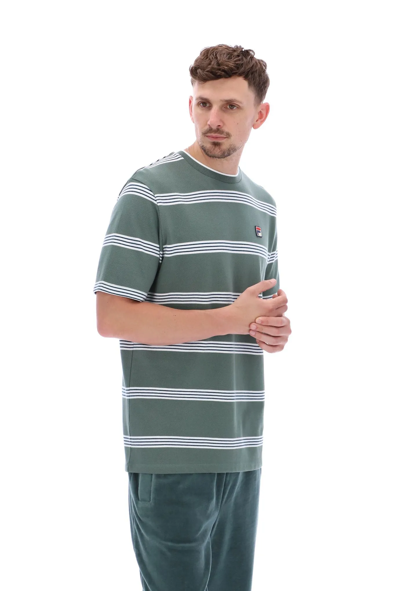 Chapman Yarn Dye Striped T-Shirt